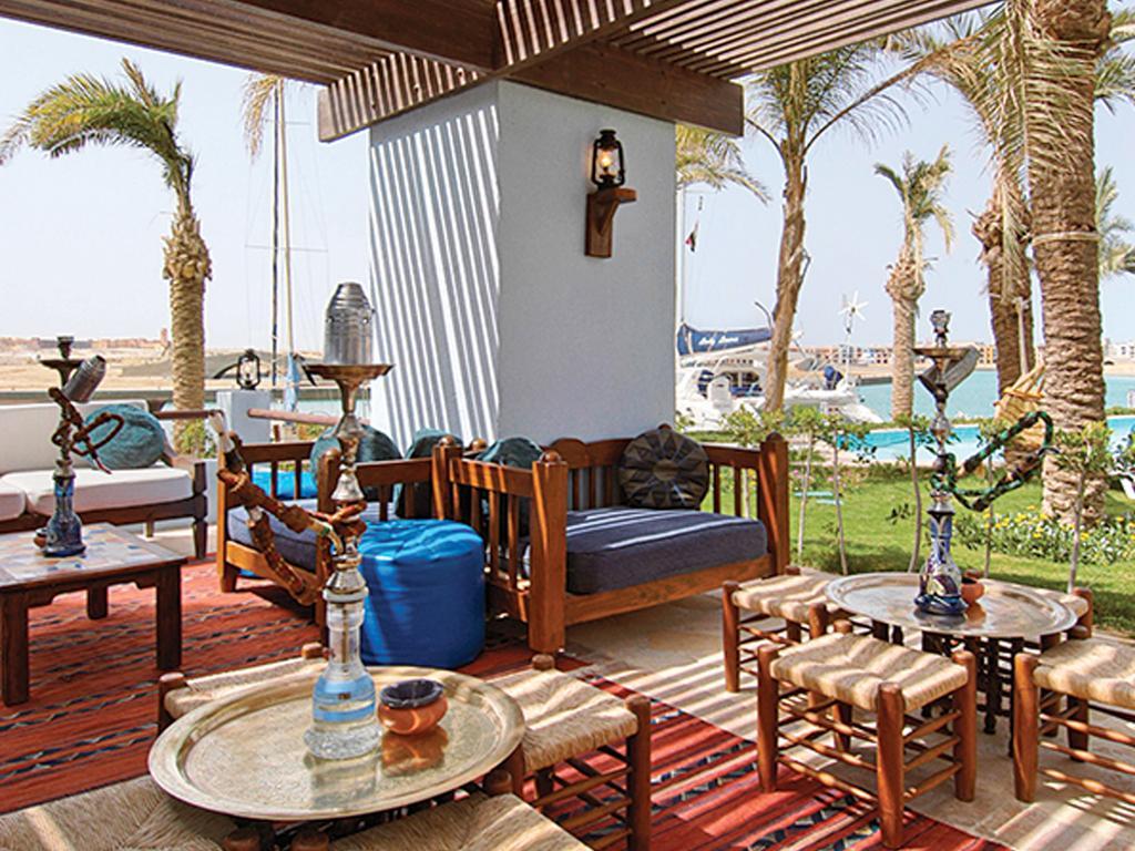 Marina Lodge At Порт Галиб Екстериор снимка