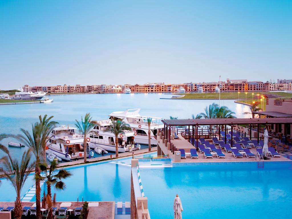 Marina Lodge At Порт Галиб Екстериор снимка
