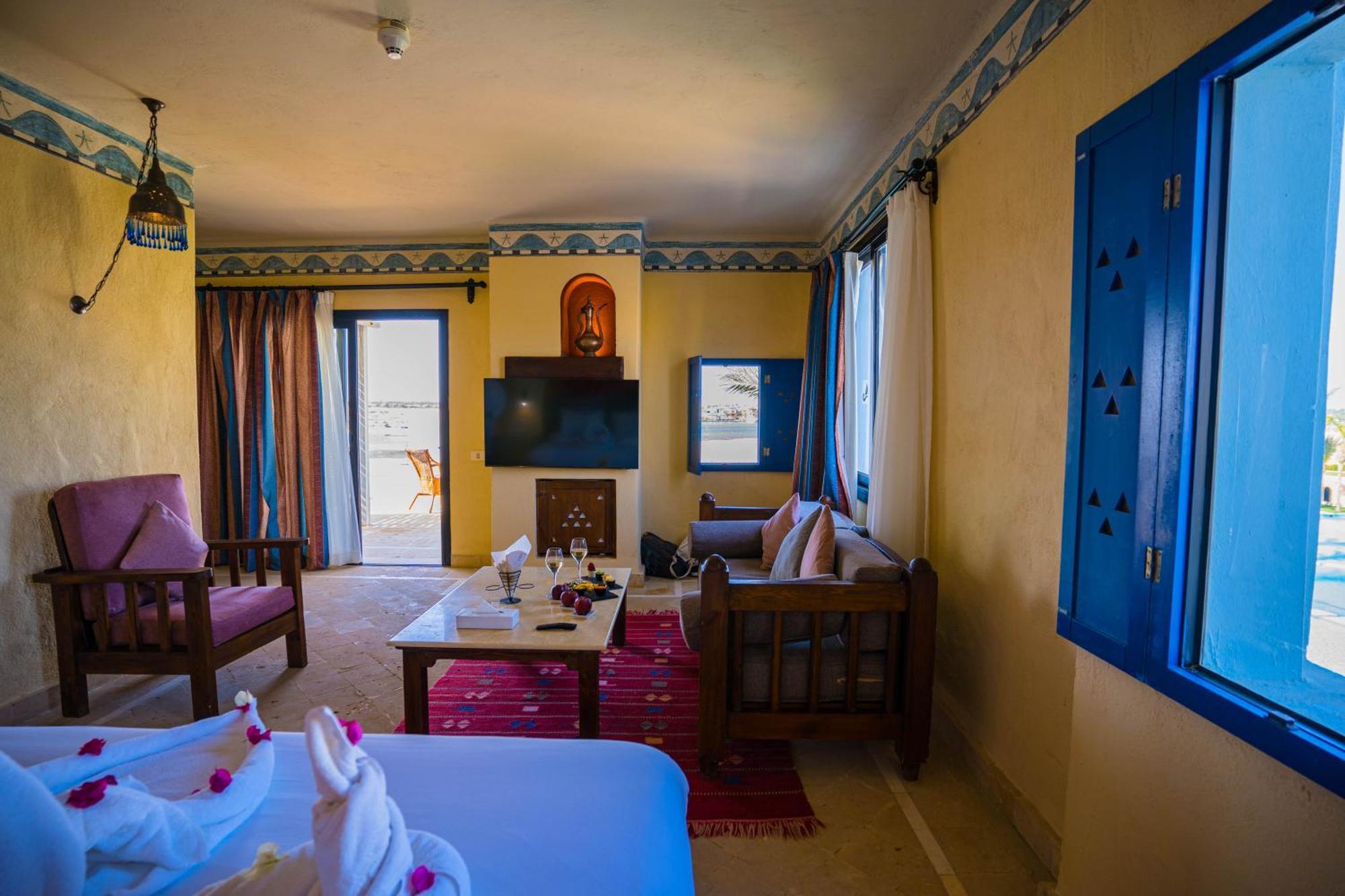Marina Lodge At Порт Галиб Екстериор снимка