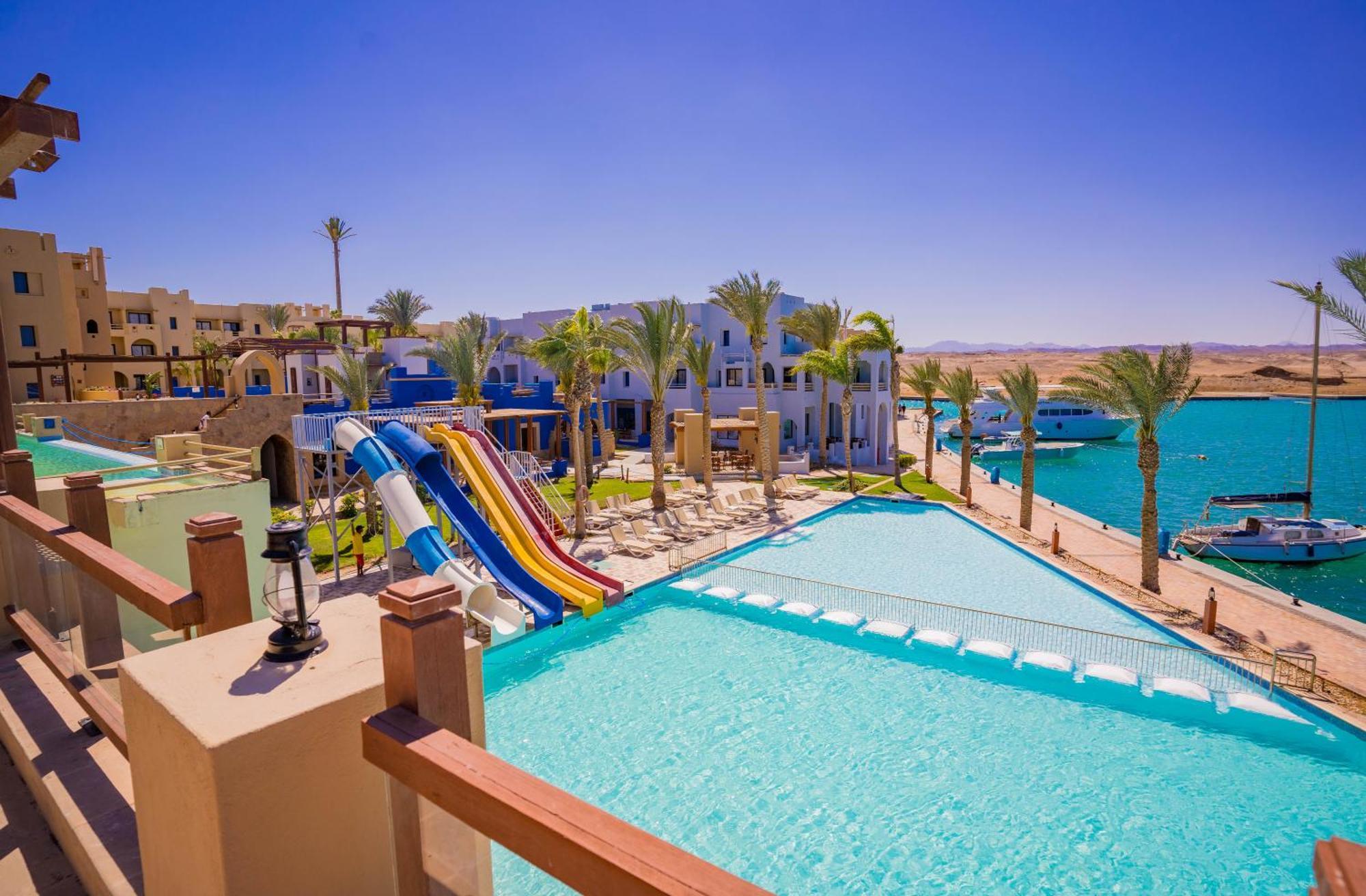 Marina Lodge At Порт Галиб Екстериор снимка